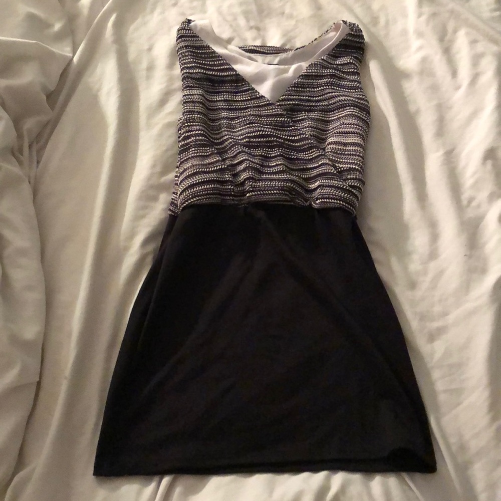 Black and White dress